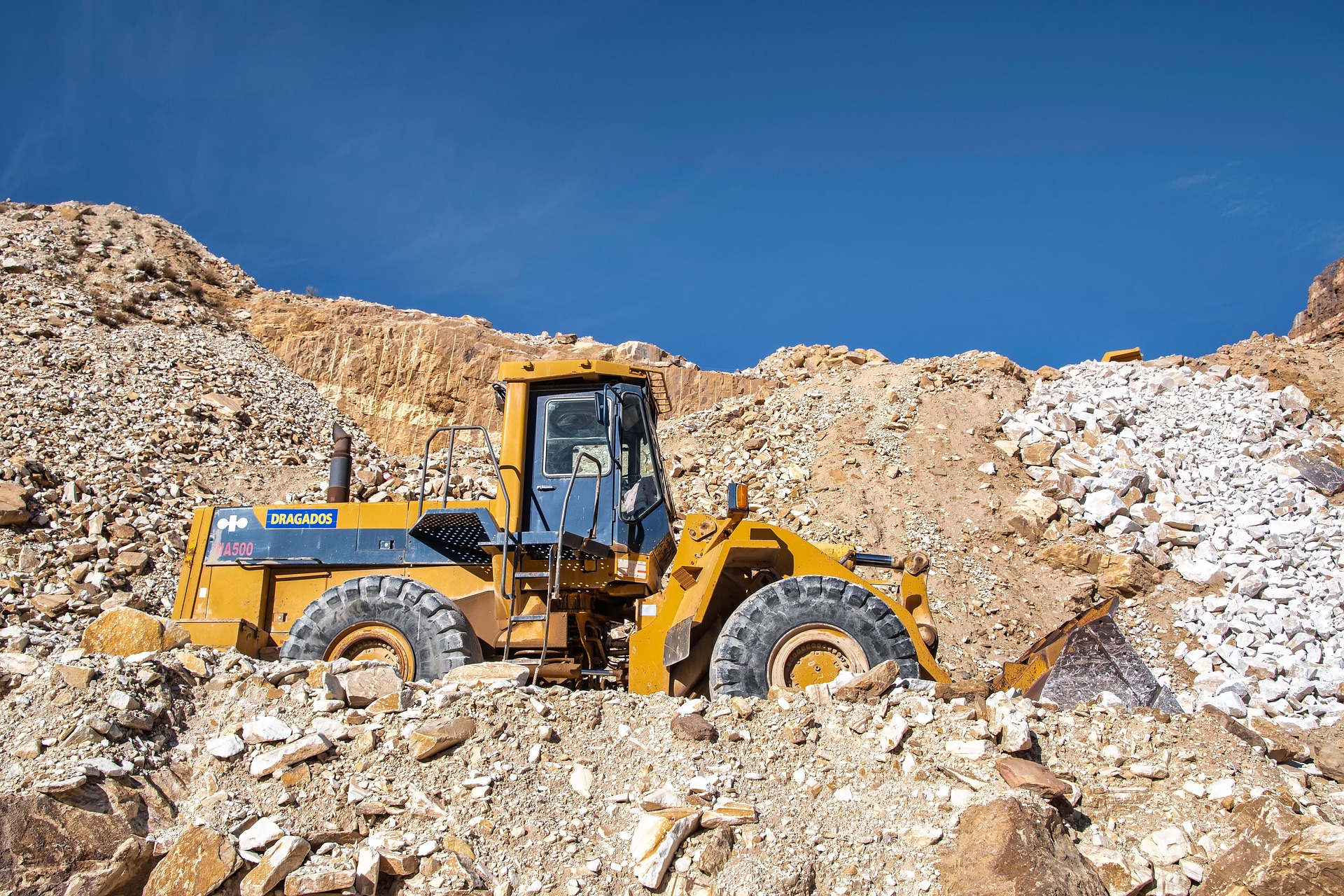 Mining Operation to Extract Valuable Minerals