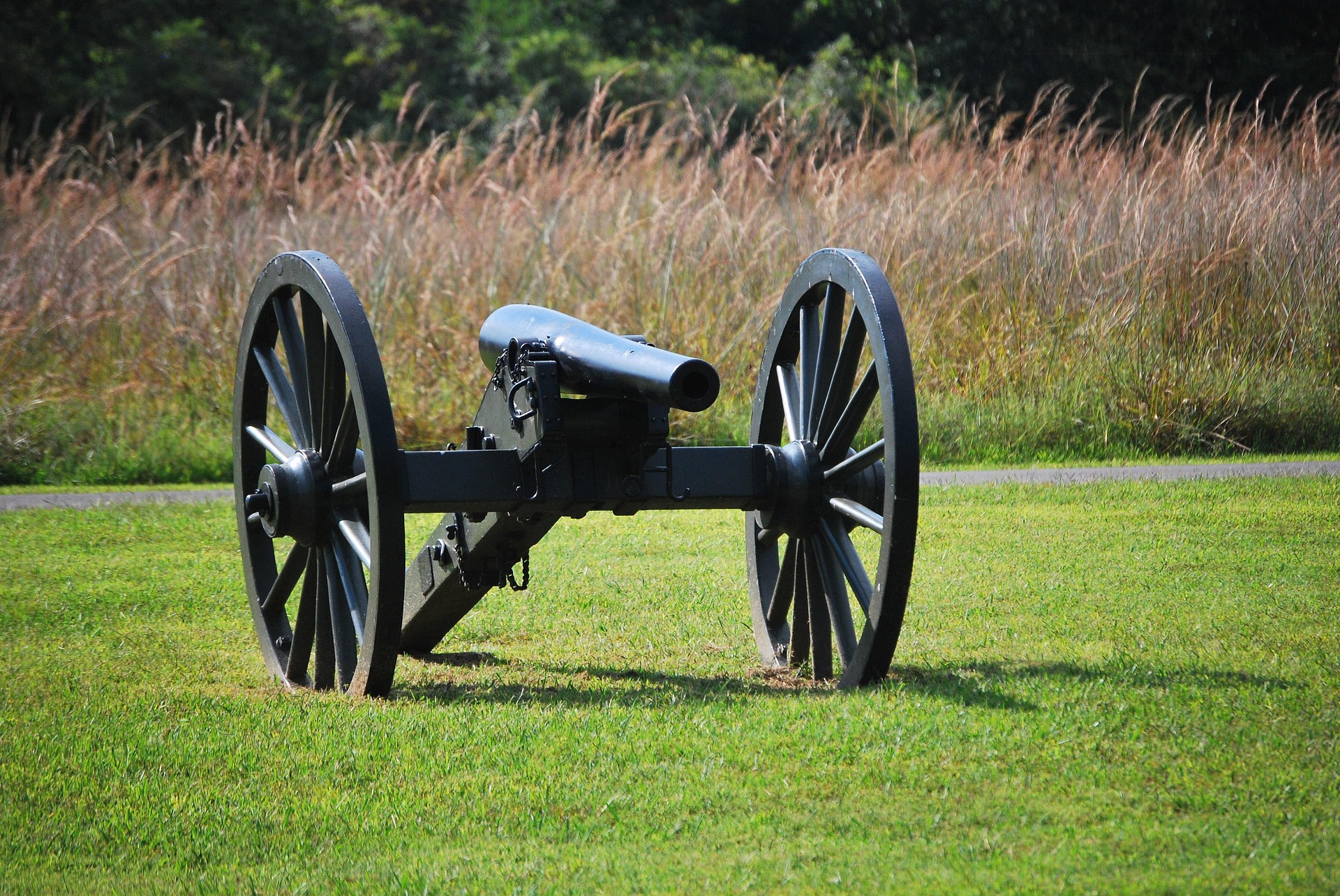 United States Civil War Cannon