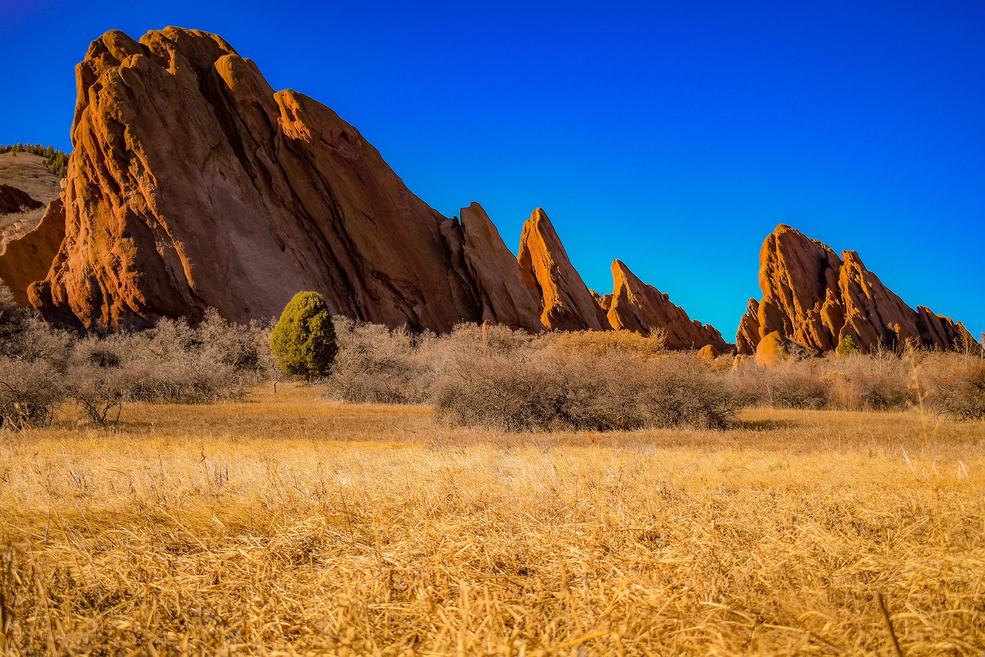 Colorado Rock Formations